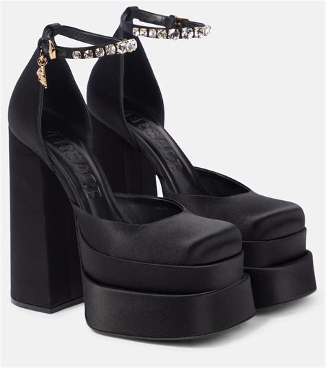 lamborghini versace shoes|versace platform heels women.